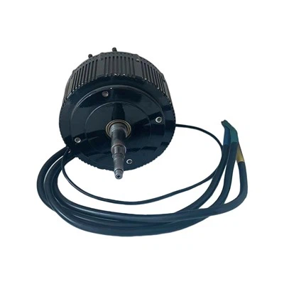 Come funziona il motore del mozzo della ruota?